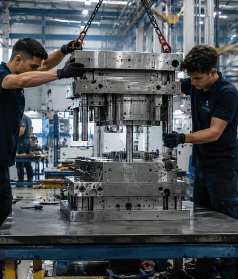 Taller de mecanizados CNC y moldes de inyección