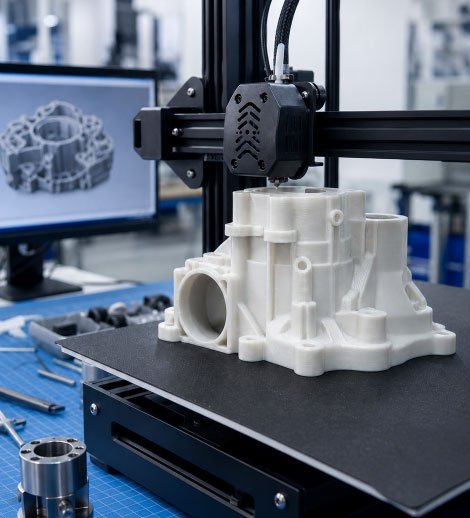 Prototipado e impresión 3D de piezas industriales