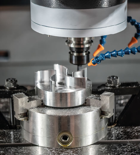 Fabricación de piezas de precisión en CNC