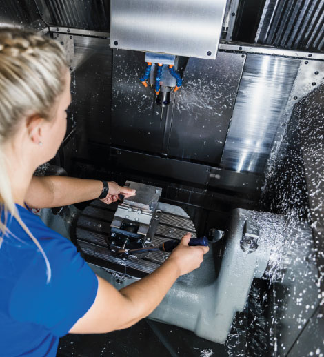 Ajustes y modificaciones CNC de precisión